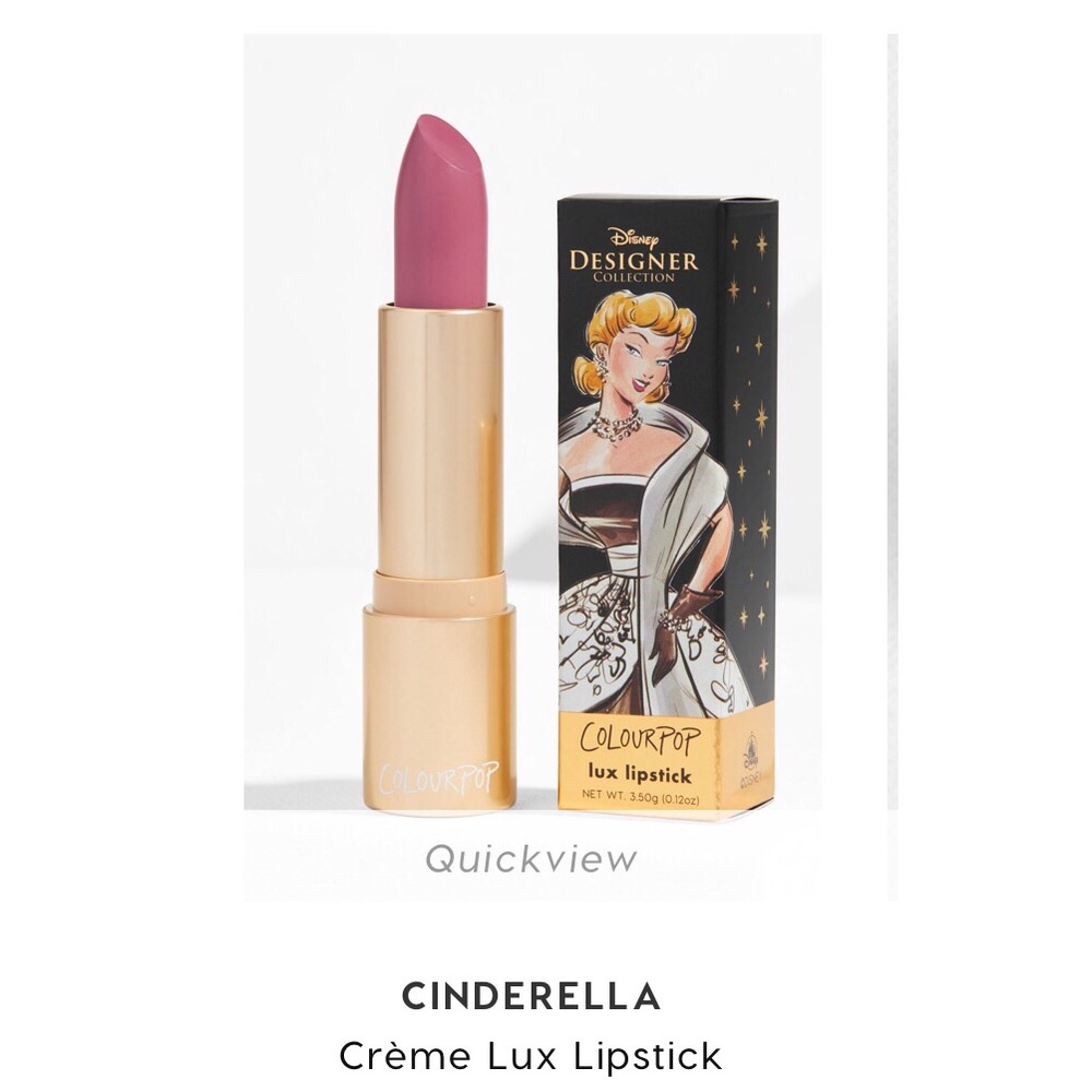 Limited Disney Lipstick Collection